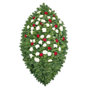 Stående gravdekoration Stående gravdekoration